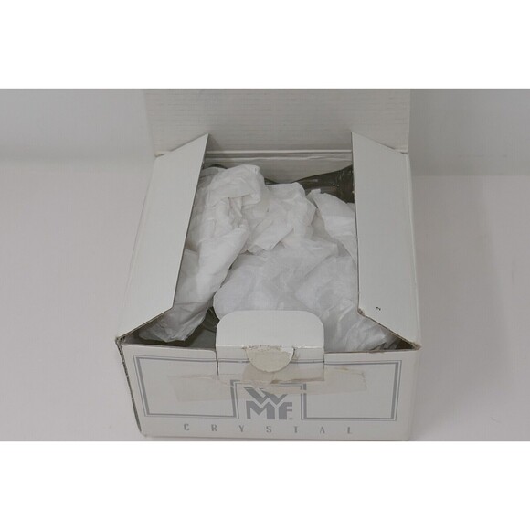 WMF 24% Lead Crystal Starflower Floral Flower Votive Candle Holder - Picture 8 of 11